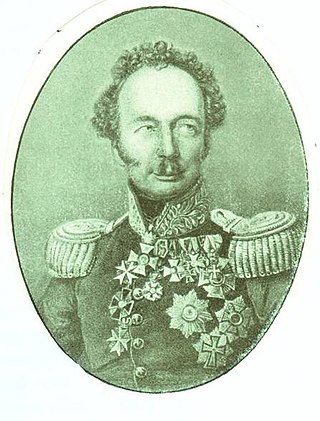 <span class="mw-page-title-main">Friedrich Wilhelm von Bismarck</span> German general, diplomat, and writer (1783–1860)