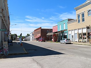 <span class="mw-page-title-main">Waveland, Indiana</span> Town in Indiana, United States