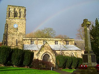 <span class="mw-page-title-main">Whitwick</span> Human settlement in England