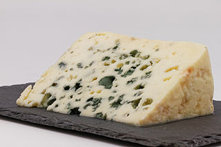 <span class="mw-page-title-main">Roquefort</span> French blue cheese