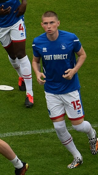 <span class="mw-page-title-main">Will Harris (footballer)</span> English footballer