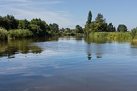 Woerdense Verlaat, river (de Meije) near the Bosweg