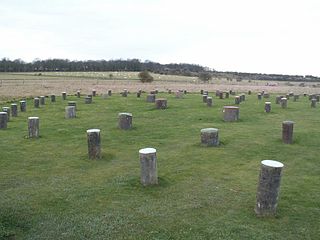 Woodhenge Neolithic henge and timber circle monument near Stonehenge