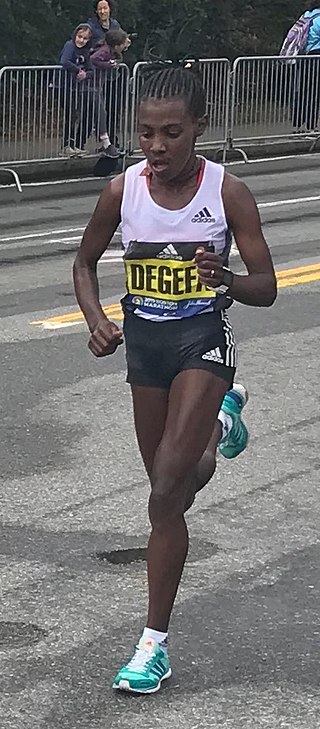 <span class="mw-page-title-main">2019 Boston Marathon</span> 2019 running of the Boston Marathon