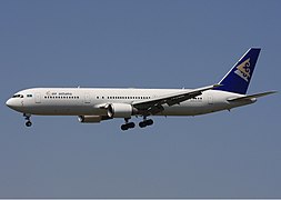 Air Astana Boeing 767-300ER.