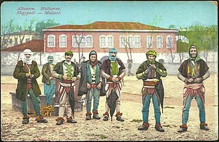 <span class="mw-page-title-main">Albanian tribes</span> Historical Albanian social structure