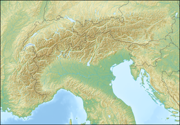 Monte Pora is located in Alps