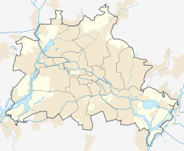 Mappa di localizzazione: Berlino