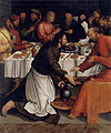 Bernhard Strigel - Fusswaschung Christi, c. 1515/1520s?