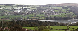 <span class="mw-page-title-main">Blagdon</span> Human settlement in England