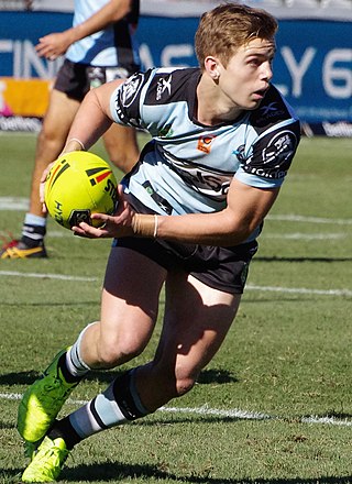 <span class="mw-page-title-main">Blayke Brailey</span> Australian rugby league footballer