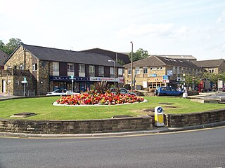 <span class="mw-page-title-main">Baildon</span> Town and civil parish in West Yorkshire, England