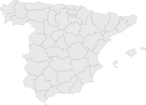 Carte de localisation de Almazán