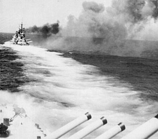 <span class="mw-page-title-main">Battle of Calabria</span> World War II naval battle