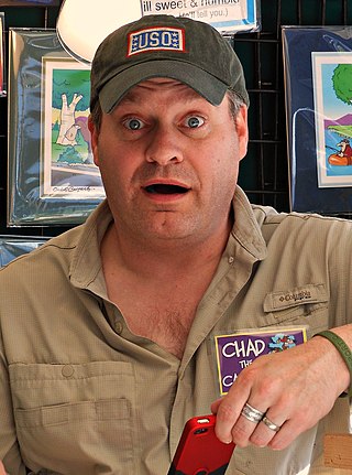 <span class="mw-page-title-main">Chad Carpenter</span> American cartoonist