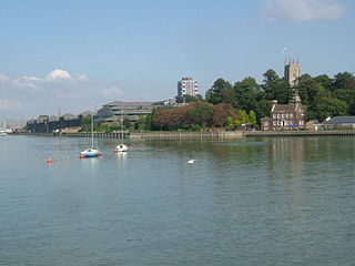 <span class="mw-page-title-main">River Medway</span> River in South East England