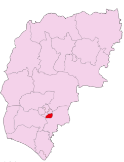 Chichester South (ward) Human settlement in England