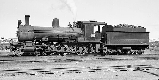 Ex CGR no. 538, SAR Class 6J no. 646