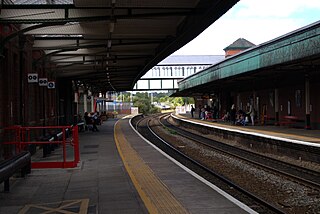 <span class="mw-page-title-main">Colwyn Bay railway station</span> Railway station in Conwy, Wales