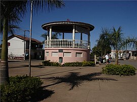 Praça do coreto