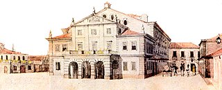 <span class="mw-page-title-main">Teatro João Caetano</span> Theater in Rio de Janeiro, Brazil