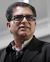 Deepak Chopra smiling