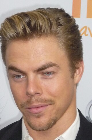 <span class="mw-page-title-main">Derek Hough</span> American dancer, choreographer, actor, singer