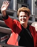 Dilma Rousseff i juli 2010.