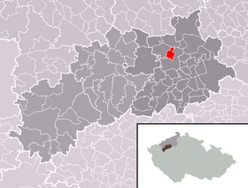 Localisation de Dobroměřice