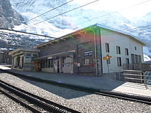 Eigergletscher Railway Station.JPG