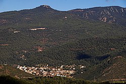 Skyline of Figaró-Montmany