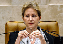 Ellen Gracie Northfleet was Brazil's first woman appointed to the Supreme Court in 2000 and the first female Chief Justice in 2006