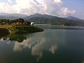 Selangor River Dam on Route 55.