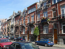 Rue des Boers i Etterbeek