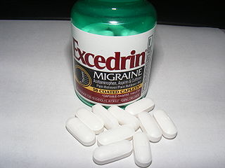 <span class="mw-page-title-main">Excedrin (brand)</span> Over-the-counter headache pain reliever