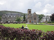 Fort William Parade and Duncansburgh MacIntosh Parish Church