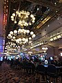 Casino floor in 2019