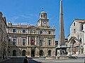 Place de la République à Arles