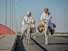 Men riding donkeys, Sudan Friendship. Jpg.jpg