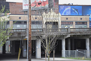 <span class="mw-page-title-main">Frigidaire Building</span> Historic building in Portland, Oregon, U.S.