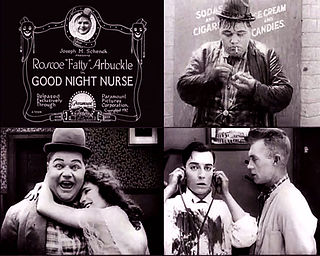 <i>Good Night, Nurse!</i> 1918 American film directed by Roscoe Arbuckle