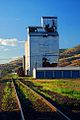 Grain elevator (now demolished)