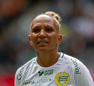 <span class="mw-page-title-main">Madelen Janogy</span> Swedish footballer (born 1995)