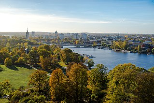 <span class="mw-page-title-main">Potsdam</span> Capital of Brandenburg, Germany