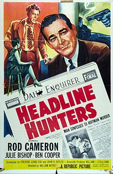 Description de l'image Headline Hunters poster.jpg.