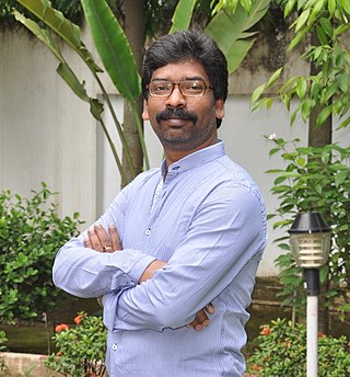 <span class="mw-page-title-main">First Hemant Soren ministry</span> Ministers in Government of Jharkhand headed by Chief Minister Hemant Soren