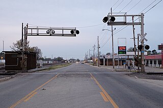 <span class="mw-page-title-main">Hoxie, Arkansas</span> City in Arkansas, United States