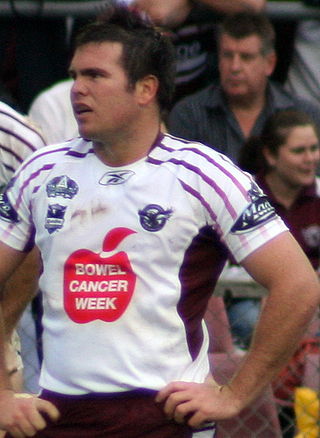 <span class="mw-page-title-main">Jamie Lyon</span> Australian rugby league footballer