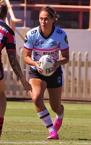 <span class="mw-page-title-main">Kiana Takairangi</span> Cook Islands & New Zealand international rugby league footballer