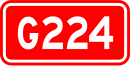 Nationalstraße 224 (China)